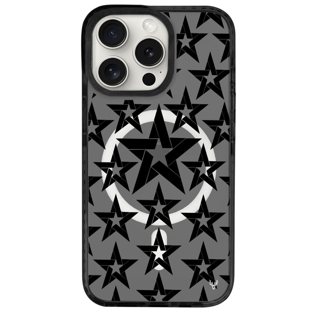 MagsafeliArtycaseCoolBlack