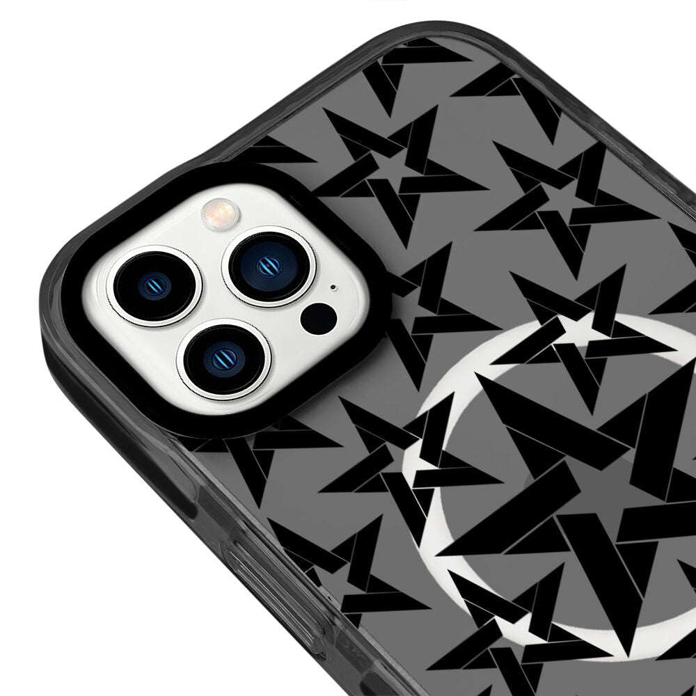 MagsafeliArtycaseCoolBlack