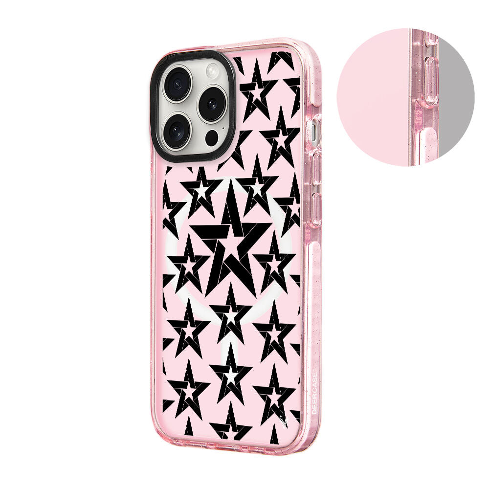 MagsafeliArtycaseSimliPembe
