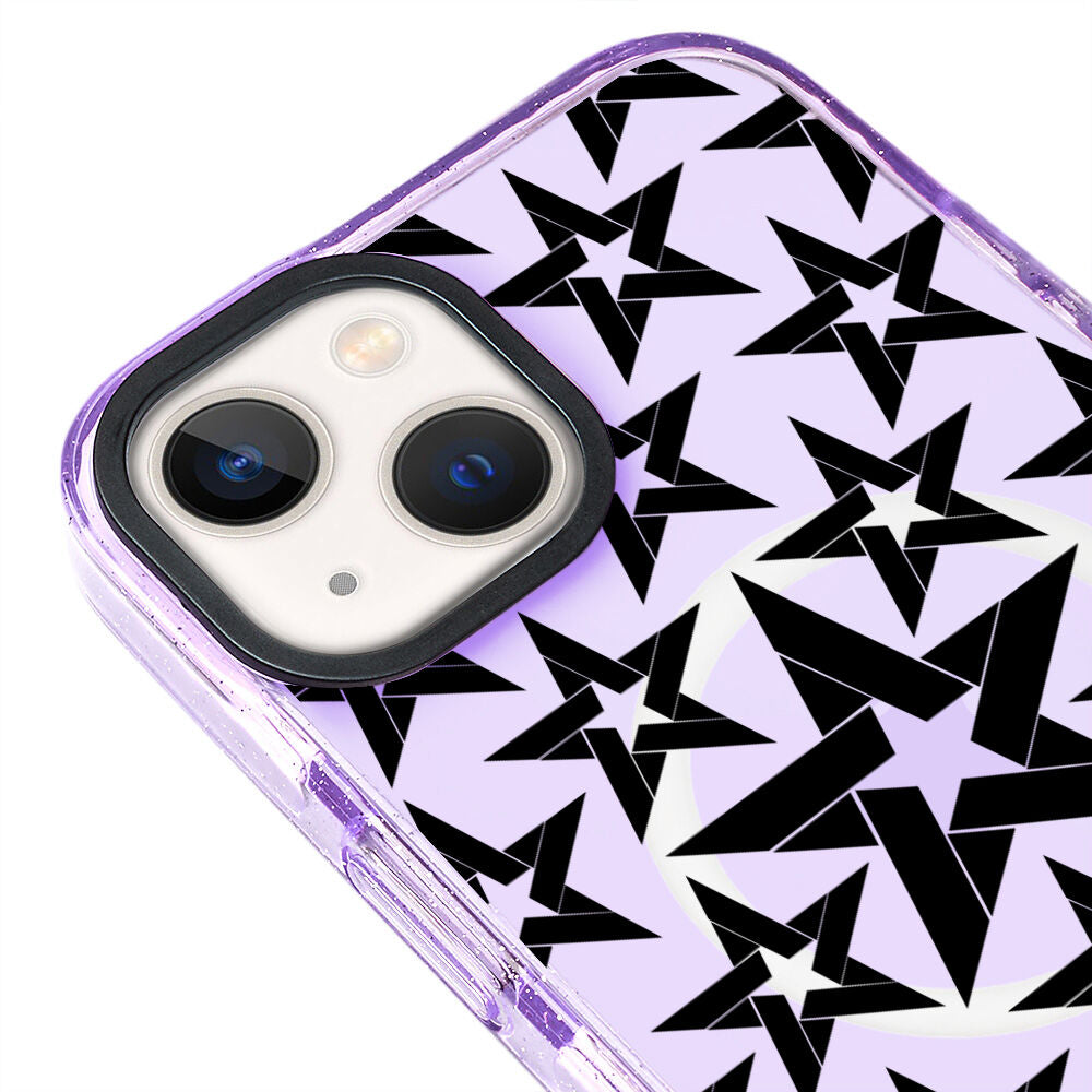 MagsafeliArtycaseSimliMor