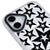 iPhone 16 Plus Stars Telefon Kılıfı - Magsafeli Artycase - Beyaz