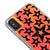 iPhone XS Stars Telefon Kılıfı - Neon - Turuncu