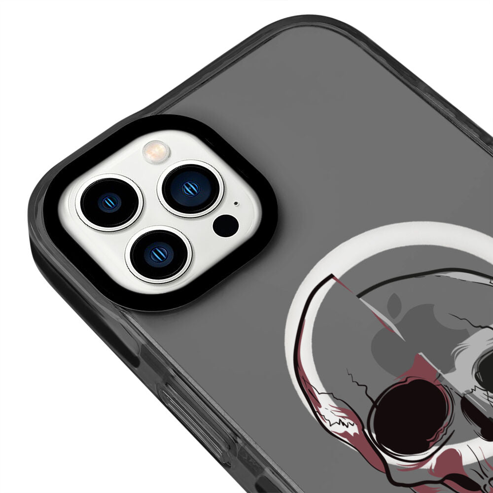 MagsafeliArtycaseCoolBlack