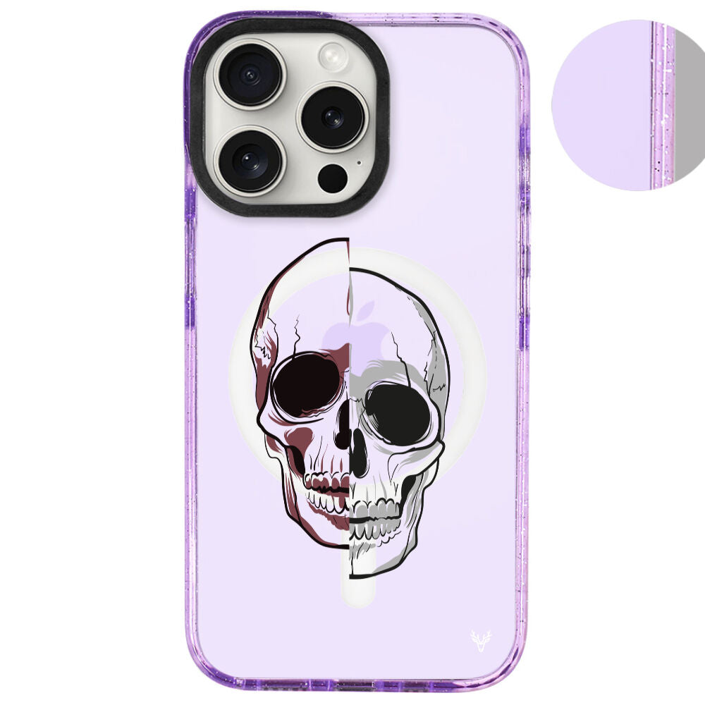 MagsafeliArtycaseSimliMor