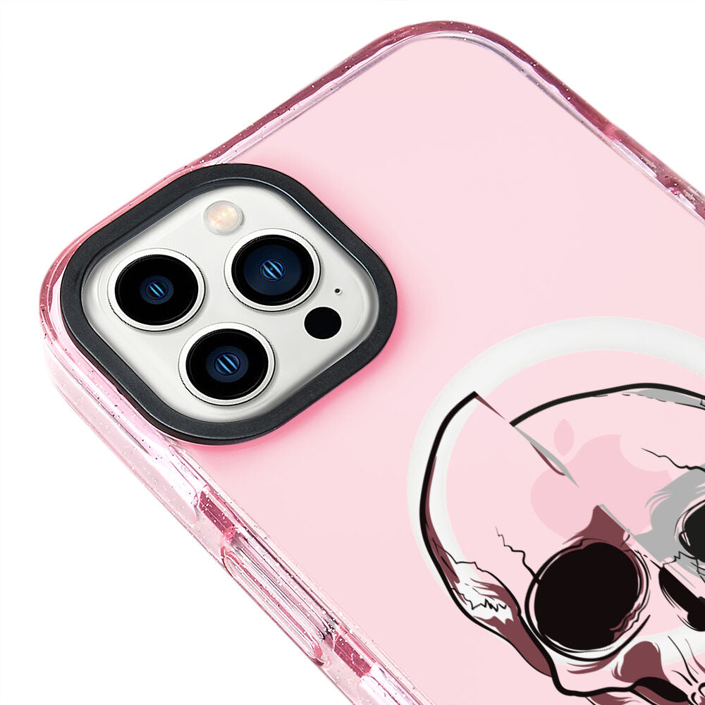 MagsafeliArtycaseSimliPembe