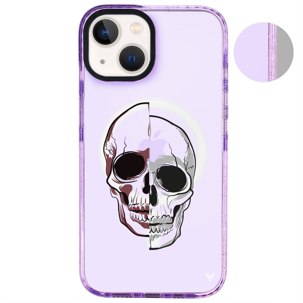 MagsafeliArtycaseSimliMor