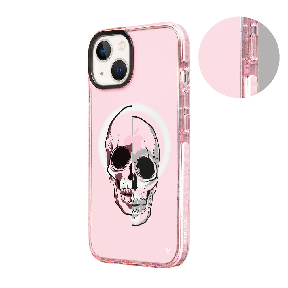 MagsafeliArtycaseSimliPembe