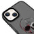 iPhone 14 Kuru Kafa Telefon Kılıfı - Artycase - Cool Black
