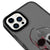 iPhone 15 Pro Kuru Kafa Telefon Kılıfı - Artycase - Cool Black