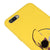 Realme C2 Kuru Kafa Telefon Kılıfı - Renkli Silikon - Sarı