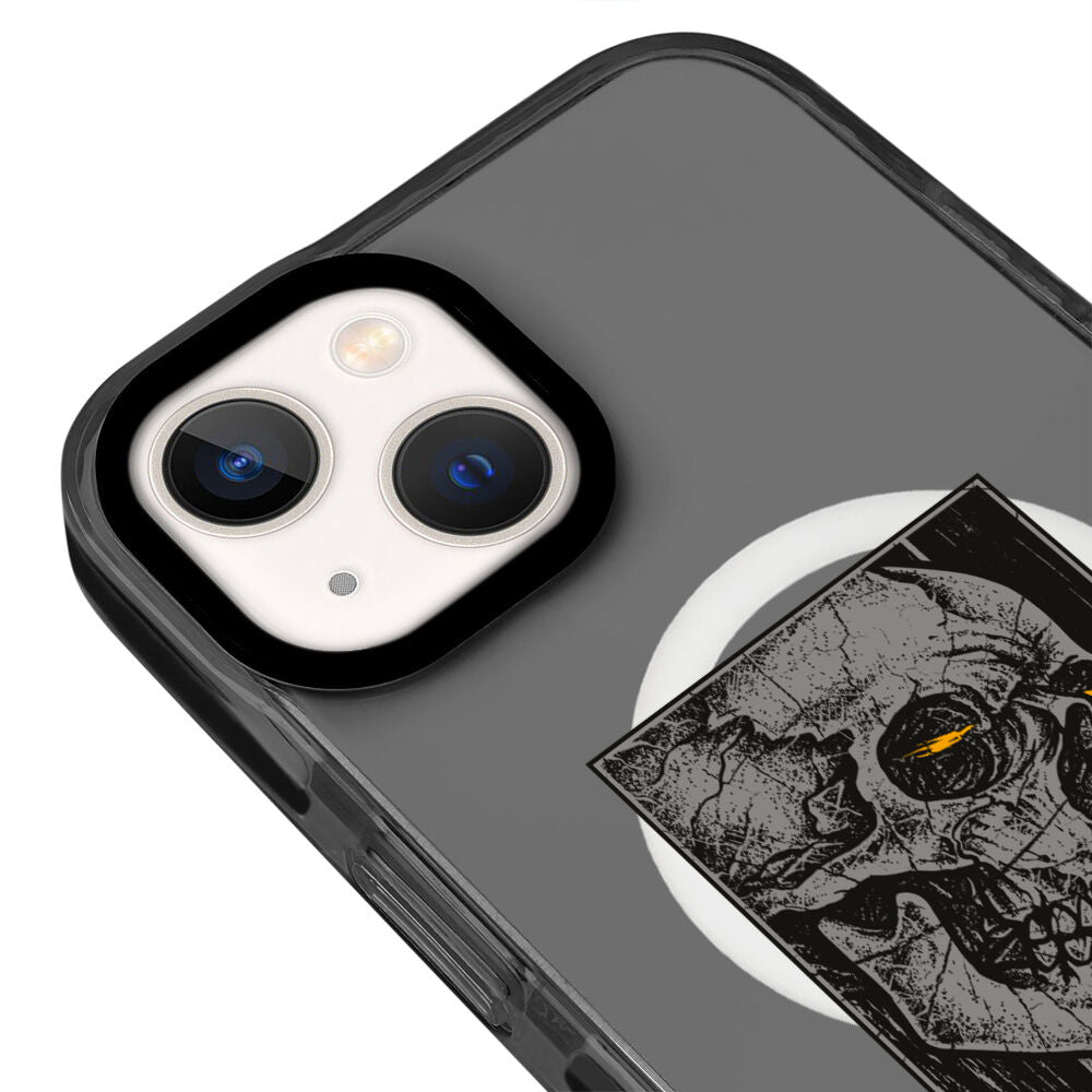MagsafeliArtycaseCoolBlack