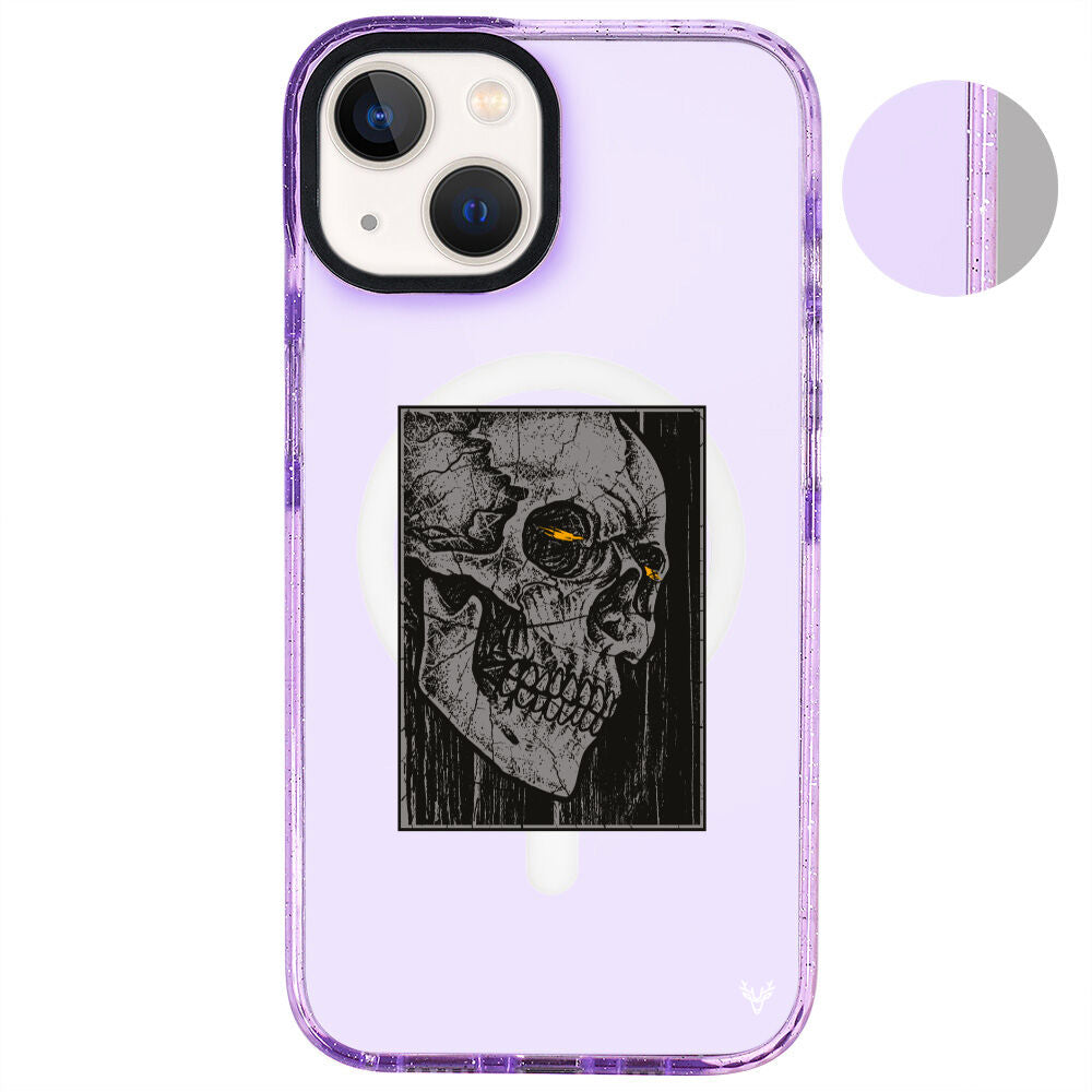 MagsafeliArtycaseSimliMor