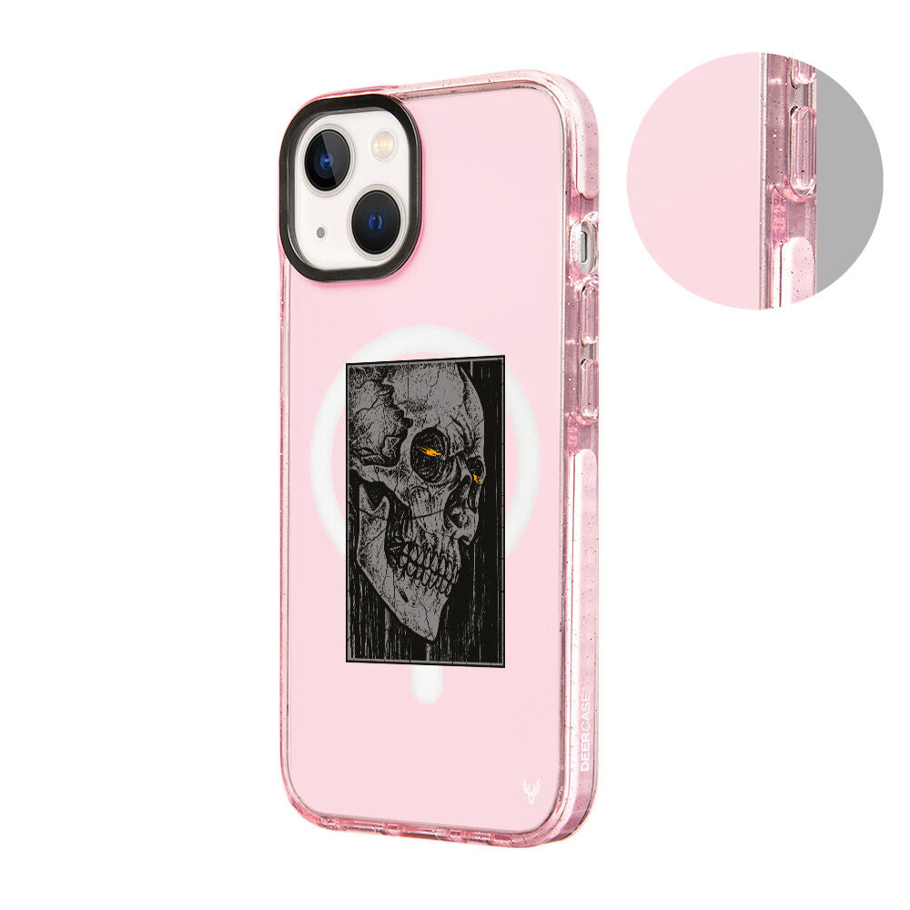 MagsafeliArtycaseSimliPembe