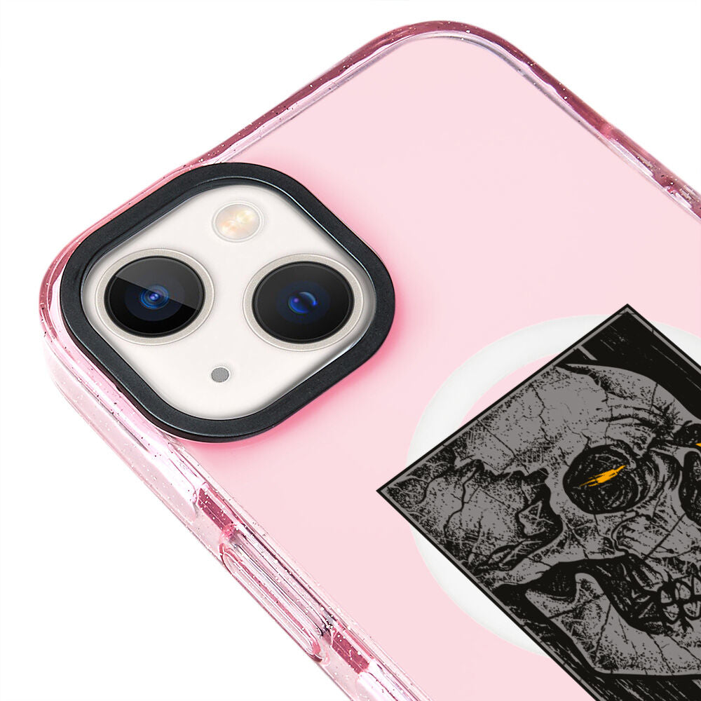 MagsafeliArtycaseSimliPembe
