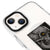 iPhone 14 Skull Telefon Kılıfı - Magsafeli Artycase - Beyaz