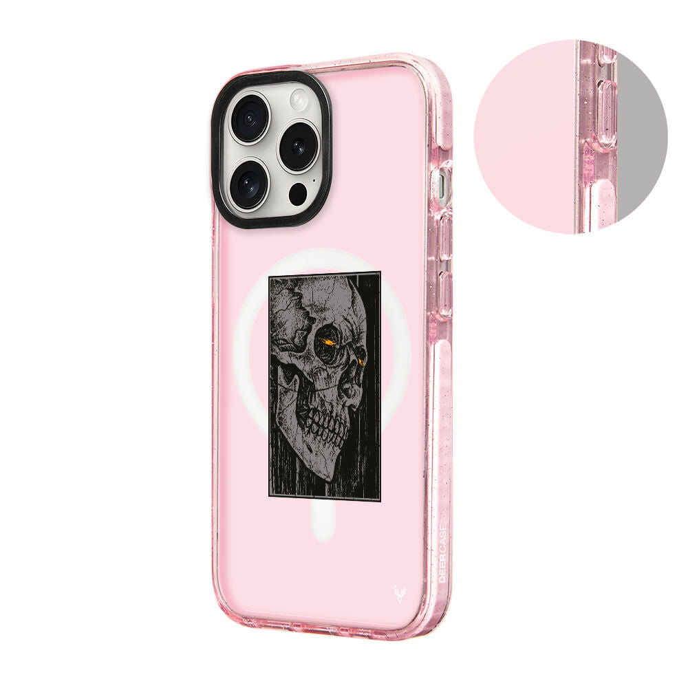 MagsafeliArtycaseSimliPembe