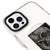 iPhone 15 Pro Skull Telefon Kılıfı - Magsafeli Artycase - Beyaz