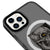 iPhone 16 Pro Max Skull Telefon Kılıfı - Magsafeli Artycase - Cool Black