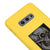 Samsung S10 E Skull Telefon Kılıfı - Renkli Silikon - Sarı