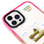 iPhone 13 Pro Mario Game Telefon Kılıfı - Artycase - Pembe Yeşil