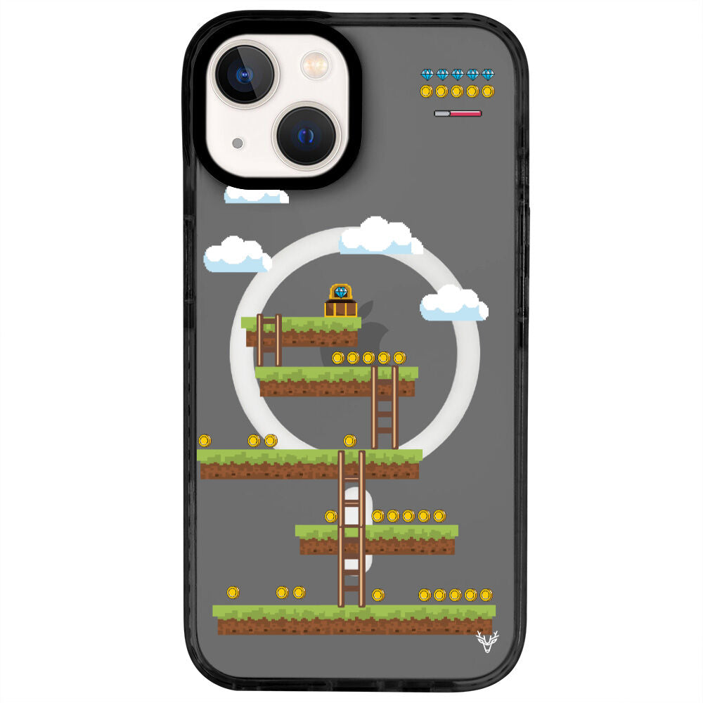 MagsafeliArtycaseCoolBlack