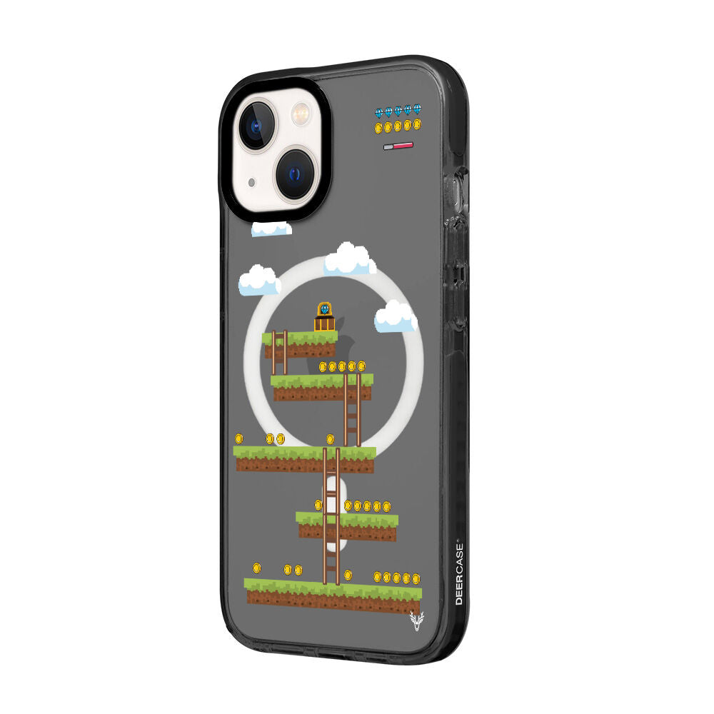 MagsafeliArtycaseCoolBlack