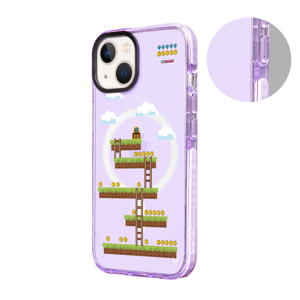 MagsafeliArtycaseSimliMor