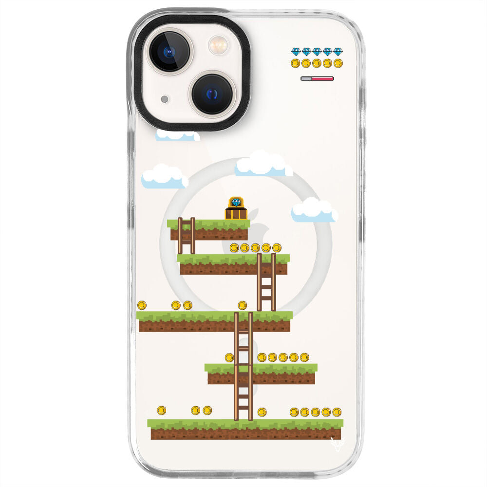 MagsafeliArtycaseBeyaz