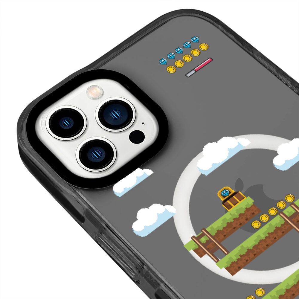 MagsafeliArtycaseCoolBlack