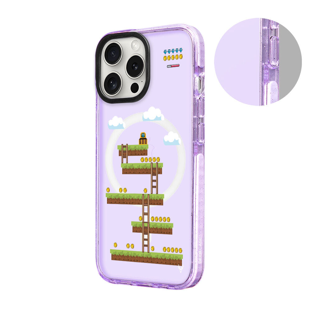MagsafeliArtycaseSimliMor