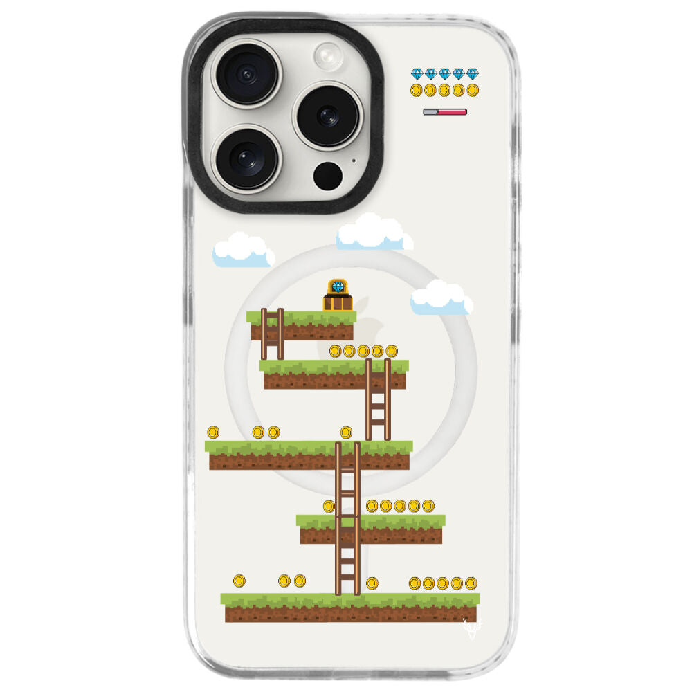 MagsafeliArtycaseBeyaz