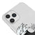 iPhone 11 Pro Max Wave Telefon Kılıfı - Şeffaf - Saydam