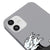 iPhone 12 Wave Telefon Kılıfı - Renkli Silikon - Gri