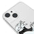 iPhone 13 Mini Wave Telefon Kılıfı - Şeffaf - Saydam