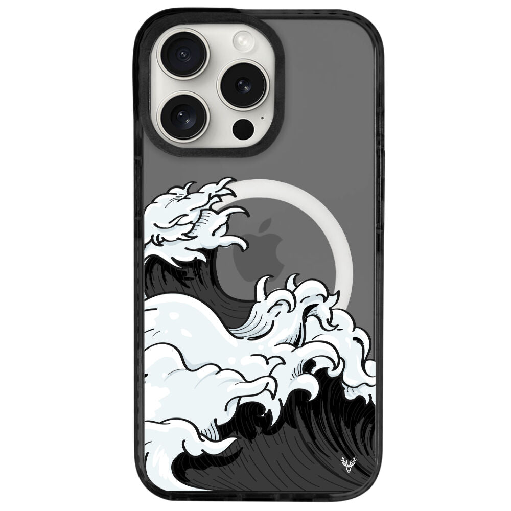 MagsafeliArtycaseCoolBlack