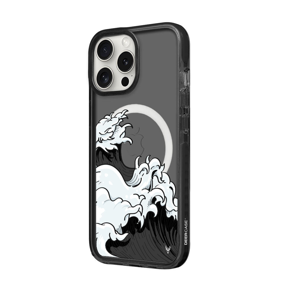 MagsafeliArtycaseCoolBlack