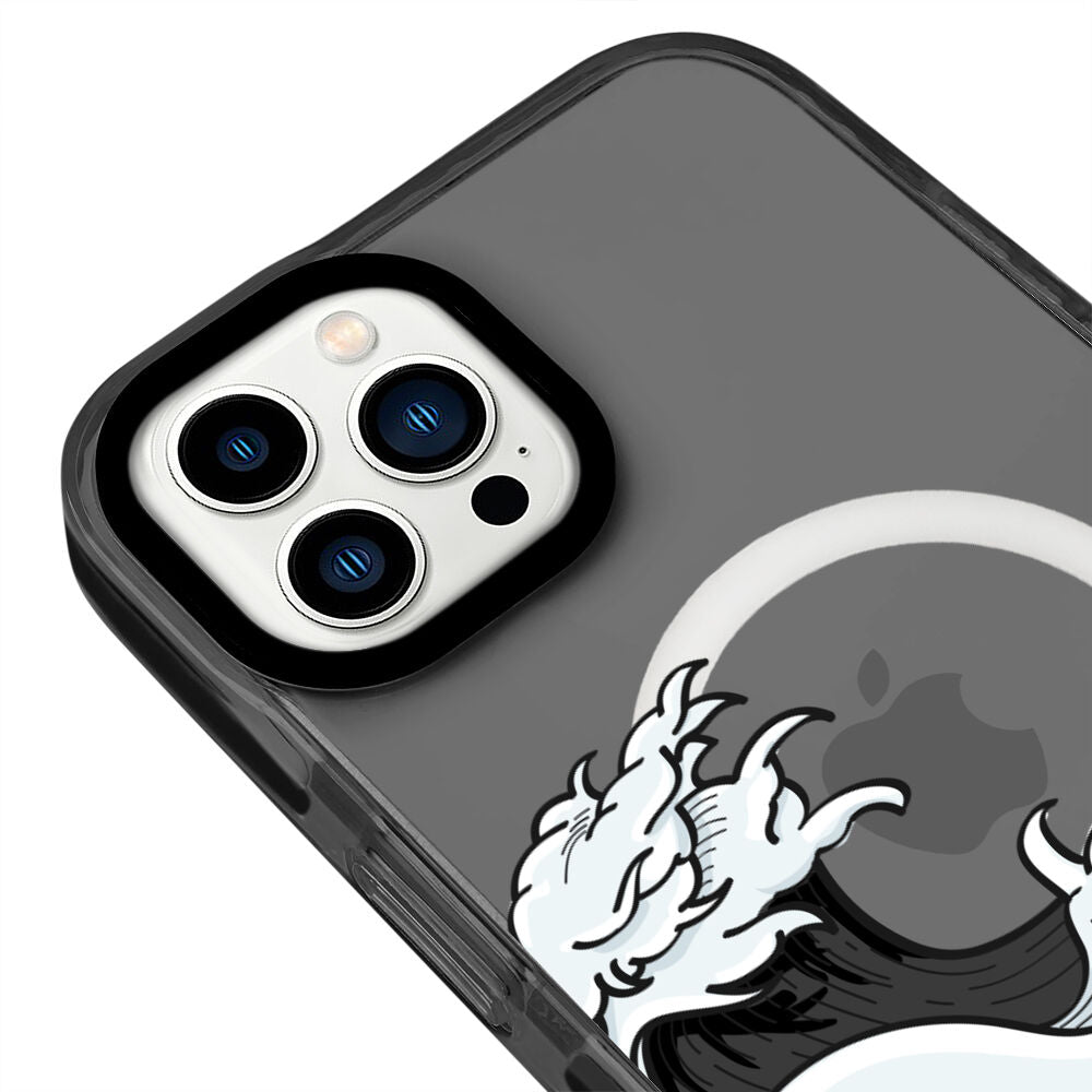 MagsafeliArtycaseCoolBlack