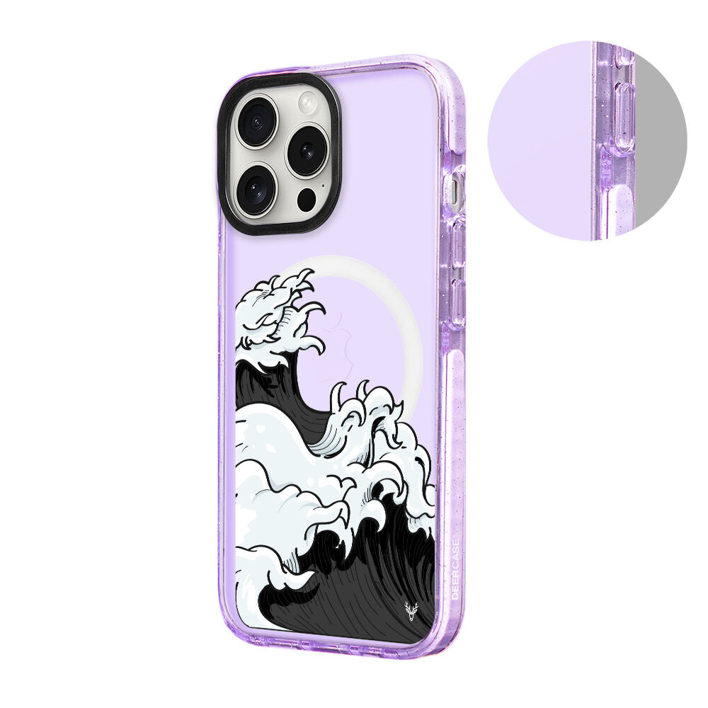 MagsafeliArtycaseSimliMor