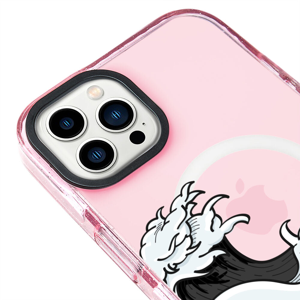 MagsafeliArtycaseSimliPembe