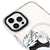 iPhone 13 Pro Wave Telefon Kılıfı - Magsafeli Artycase - Beyaz