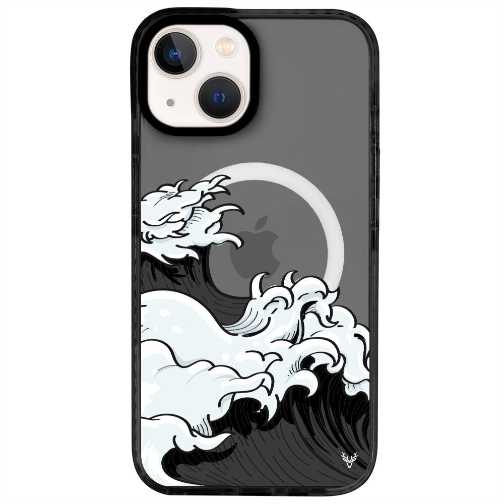 MagsafeliArtycaseCoolBlack