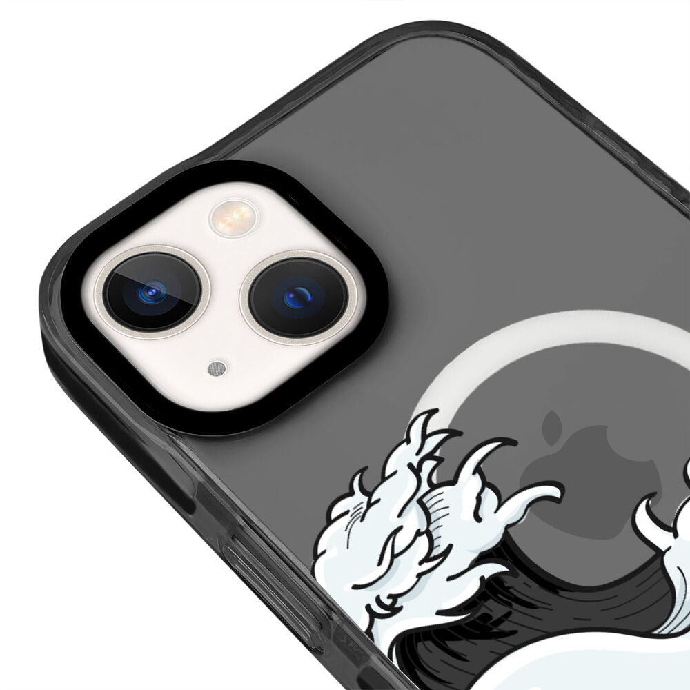MagsafeliArtycaseCoolBlack