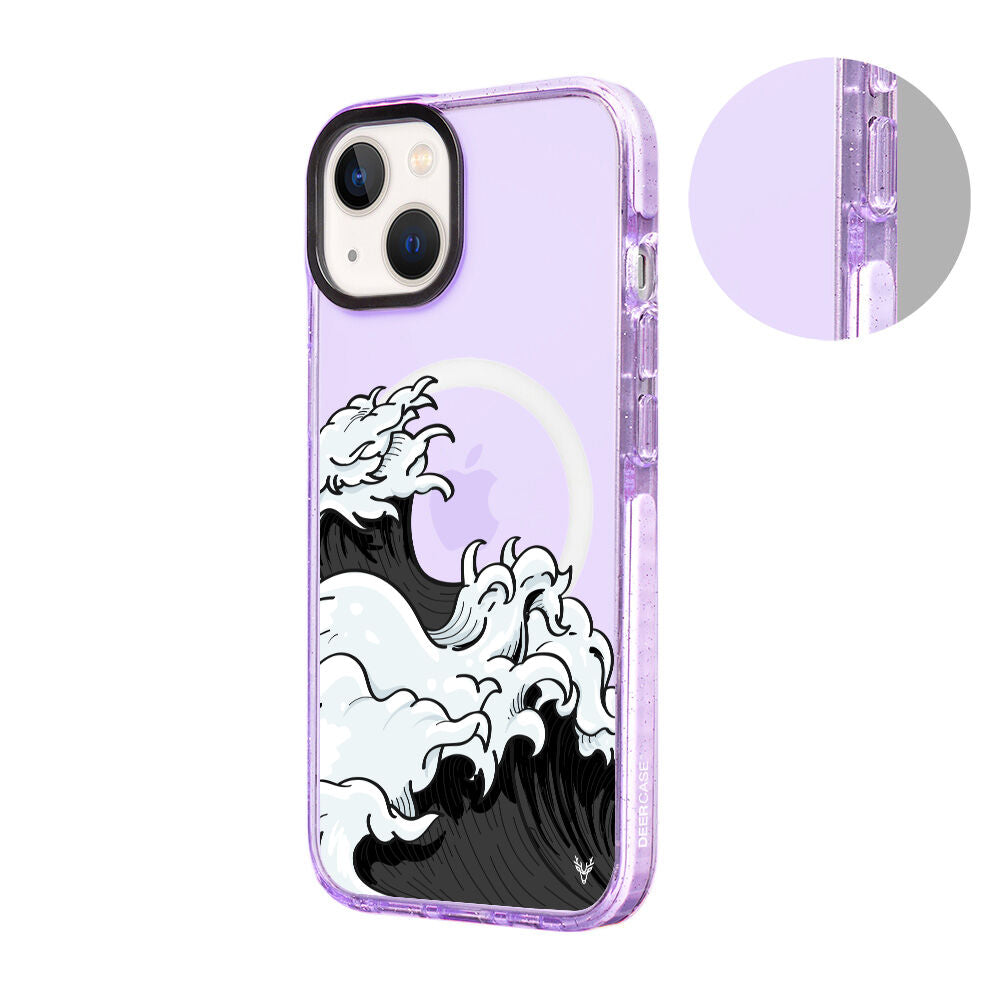 MagsafeliArtycaseSimliMor