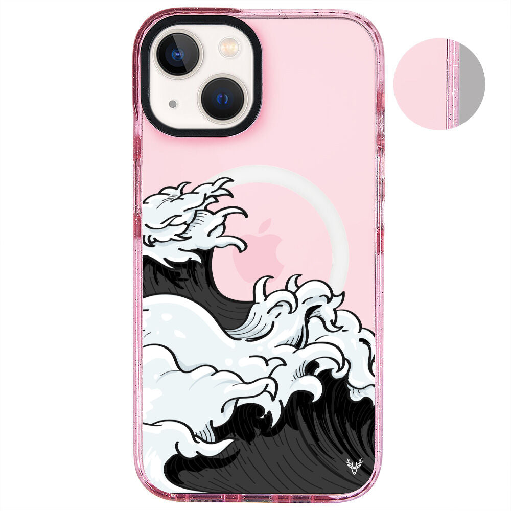 MagsafeliArtycaseSimliPembe