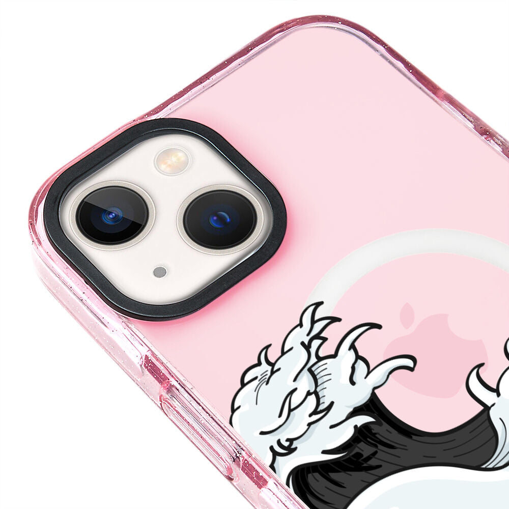 MagsafeliArtycaseSimliPembe