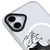 iPhone 16 Wave Telefon Kılıfı - Magsafeli Artycase - Beyaz