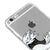 iPhone 6S Wave Telefon Kılıfı - Şeffaf - Saydam