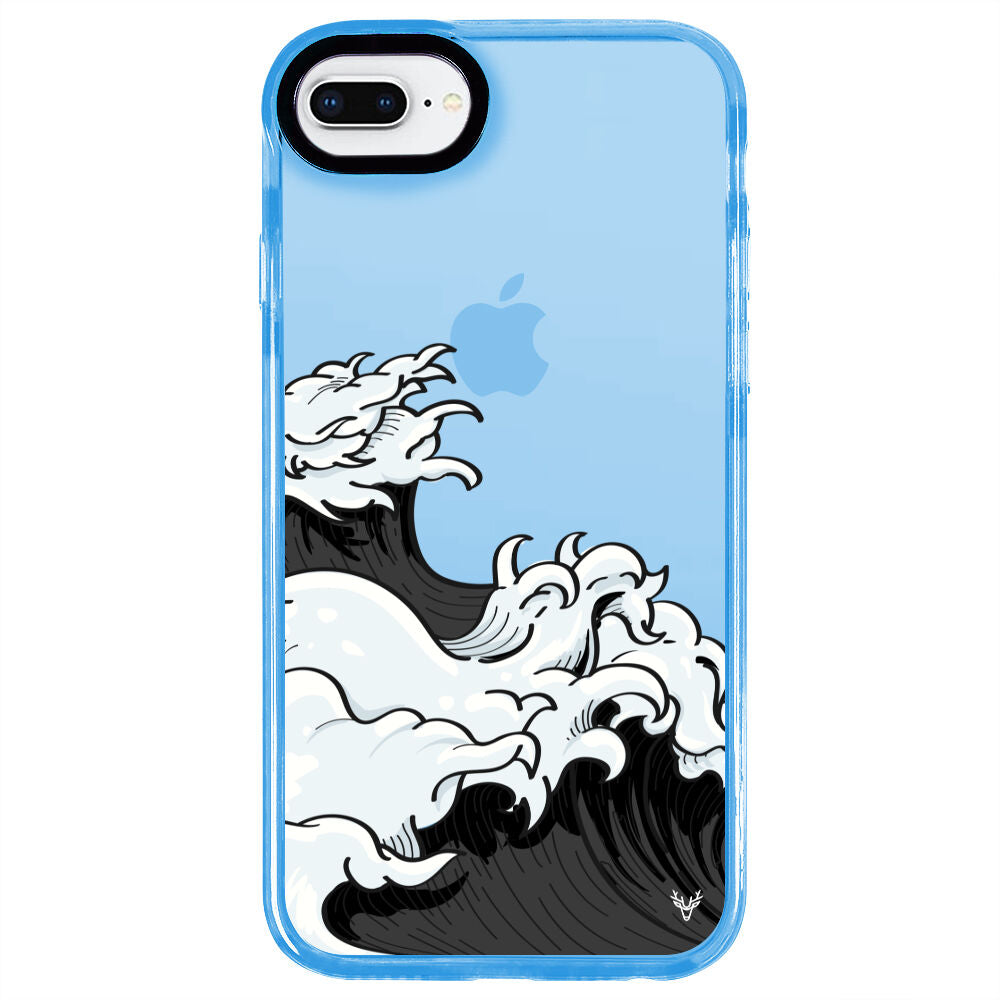 iPhone 8 Plus Wave Telefon Kılıfı – Deercase