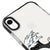 iPhone XR Wave Telefon Kılıfı - Artycase - Siyah