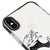 iPhone XS Wave Telefon Kılıfı - Artycase - Siyah